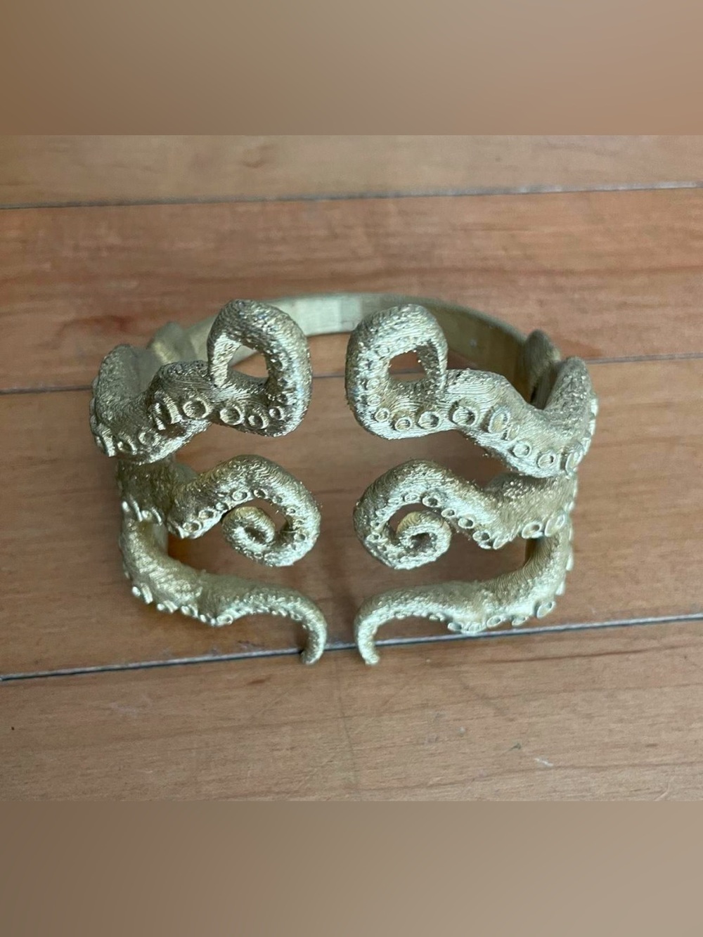 Gold Octopus Tentacle Decorative Arm Cuff Cosplay Mermaid